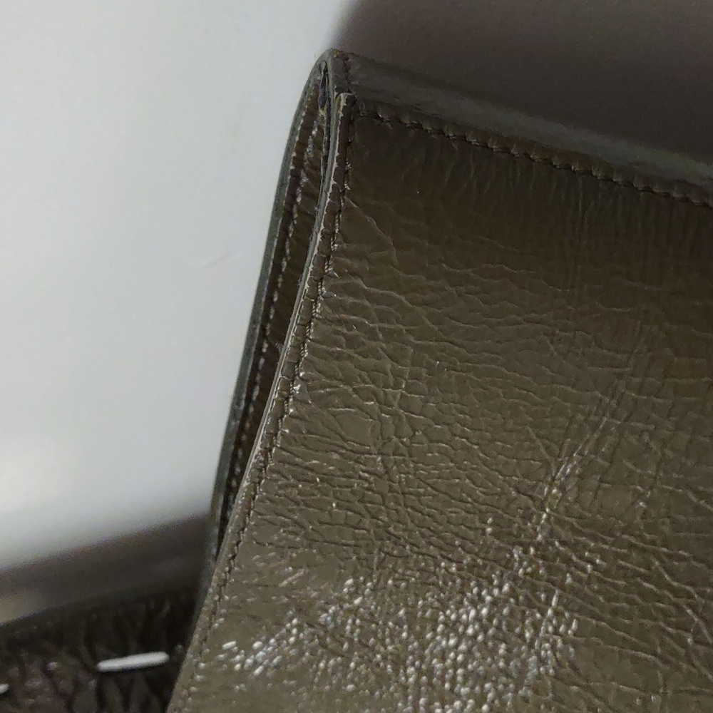 Frame Les Second Olive Green Tote Bag - Picture 9 of 11